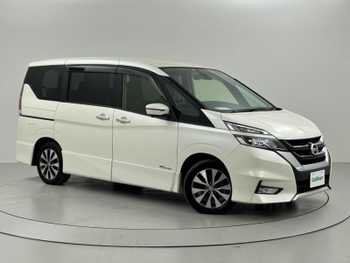 日産 セレナ ハイウェイスター Vセレクション 後席モニター ワンオーナー 純正SDナビ