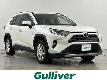 トヨタ ＲＡＶ４ ハイブリットG 寒冷地仕様/トヨタセーフティセンス/ETC