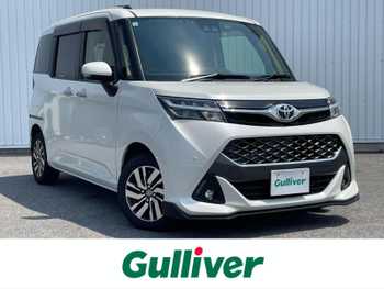 トヨタ タンク カスタムG－T 禁煙 デジタルインナーミラー 8インチナビ