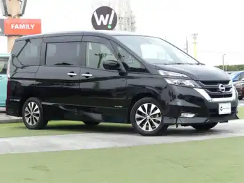 日産 セレナ ハイウェイスターVセレクションⅡ エマブレ 9型純ナビ TV BT 全方位 両側電動