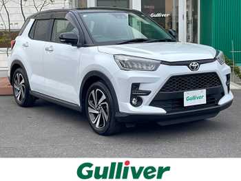 トヨタ ライズ Z 純正9型Dオーディオ 全方位カメ 衝突軽減
