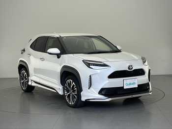 トヨタ ヤリスクロス Z ワンオーナー モデリスタエアロ 寒冷地 DA