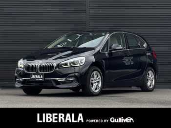 ＢＭＷ ２１８ｄ アクティブツアラー ラグジュアリー 1オナ AアクティブS 白革 HUD 純正17AW積込