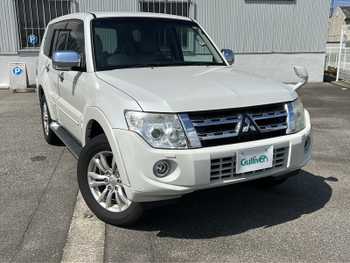三菱 パジェロ ロング スーパーエクシード サンルーフ　4WD　ロックフォード　レザー