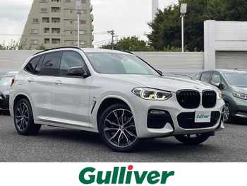 ＢＭＷ Ｘ３ xDrive20d Mスポーツ 純正ナビ　フルセグ　360度カメラ　ACC