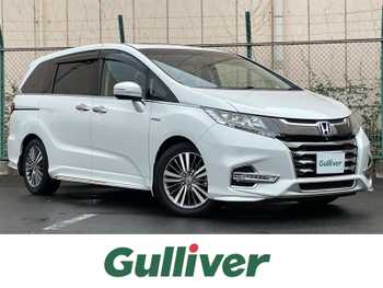 ホンダ オデッセイ ハイブリッド アブソルート・EXホンダセンジング 純正9型 サンルーフ 全周囲 HDMI 席ヒータ
