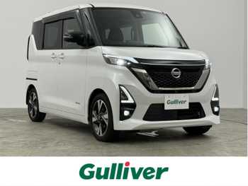 日産 ルークス HWS Gターボ アーバンクロム プロパイロットED 純正ナビ 全方位　両側パワスラ　