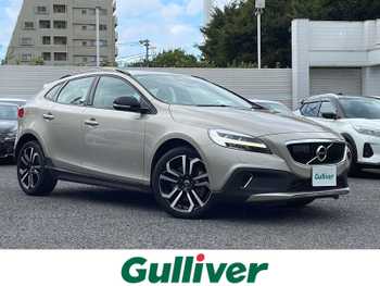 ボルボ Ｖ４０ クロスカントリー T5 AWD モメンタム 純正ナビ　フルセグTV　シティーセーフ