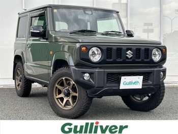 スズキ ジムニー XC ワンオーナー 4WD 8型ナビ BC ドラレコ ETC