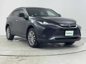 トヨタ ハリアー ハイブリッド Z メーカーナビ Bカメラ BSM HUD JBLサウンド