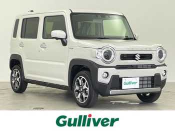 スズキ ハスラー HYBRID X 届出済未使用車 衝突軽減 メーカーOPナビ