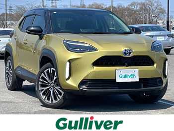 トヨタ ヤリスクロス ハイブリッド Z ワンオーナー 寒冷地仕様 トヨタセーフティ