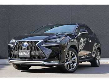 レクサス ＮＸ 300h Fスポーツ 1オナ SR 三眼LED ACC 純ナビ 地デジ 赤革