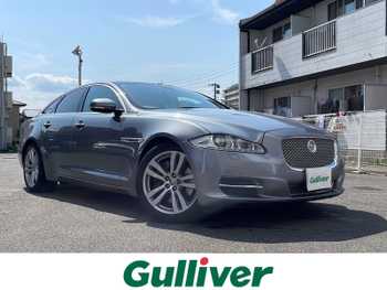 ジャガー ＸＪ  純正ナビサンルーフベージュレザー