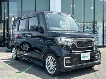 ホンダ Ｎ ＢＯＸ L ターボ 純正ナビ／バックカメラ／ホンダセンシング