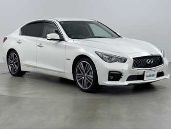 日産 スカイライン ハイブリッド 350GT FOUR TypeSP GナビTV・360度カメラ・レーダクルーズ