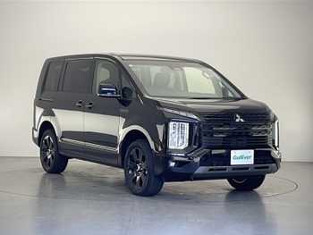 三菱 デリカＤ：５ シャモニー 未使用車 360カメラ クルコン 衝突軽減
