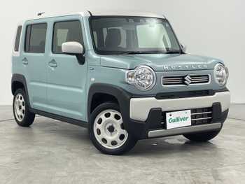 スズキ ハスラー HYBRID G 禁煙車 社外ナビ 衝突軽減 追従走行 LED