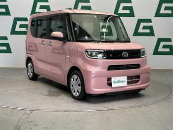 ダイハツ タント X 禁煙 純正ナビ 全方位カメラ 左側パワスラ