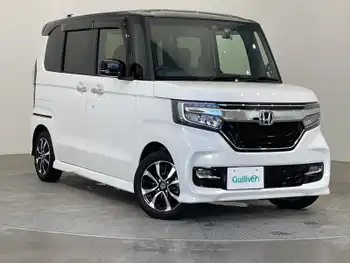 ホンダ Ｎ ＢＯＸ カスタム G L ホンダセンシング SDナビ CD DVD TV Bluetooth 前方ドラレコ