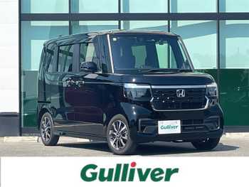 ホンダ Ｎ ＢＯＸ カスタム 純正8型ナビ Bカメラ ACC 電動片側扉 ETC