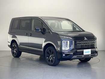 三菱 デリカＤ：５ シャモニー 未使用車 クルコン 衝突軽減 Bカメラ