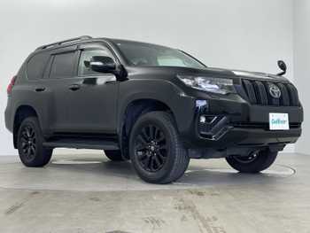 トヨタ ランドクルーザー プラド TX Lパッケージ マットブラED 社外ナビ サンルーフ 黒革シート ドラレコ