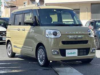 ダイハツ ムーヴ キャンバス セオリー G ターボ 9インチDA スマアシⅢ クルコン ドラレコ