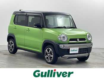 スズキ ハスラー X 禁煙車 4WD 純正ナビ 衝突軽減 ETC