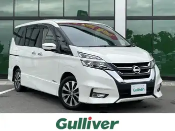 日産 セレナ ハイウェイスター Vセレクション 純正ナビ 全方位カメラ 後席モニター ETC