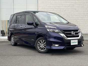 日産 セレナ ハイウェイスター プロパイロットED 純正9型ナビ 両側電動ドア 禁煙 フルセグ