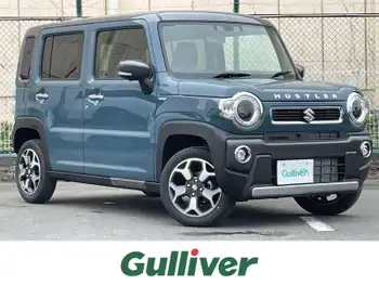 スズキ ハスラー HYBRID X 届出済未使用車 全周囲 シートヒーター