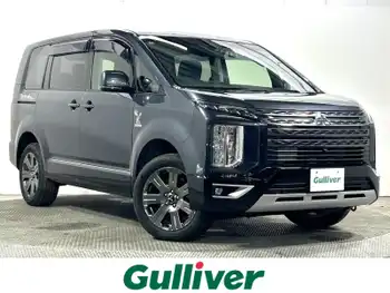 三菱 デリカＤ：５ ジャスパー 純正10incナビTV 360カメラ 後席モニター
