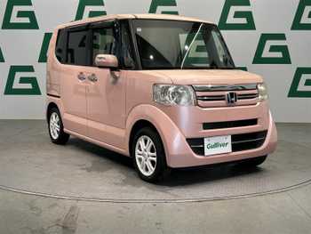 ホンダ Ｎ ＢＯＸ G Lパッケージ 禁煙 ディスプレイオーディオ Bカメラ ETC