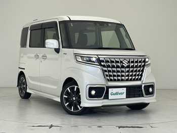 スズキ スペーシア カスタム HYBRID XS 社外ナビ TV ワンオーナー 両側パワスラ