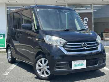 日産 デイズ ルークス X Vセレクション ワンオーナー 純正ナビ 両側パワスラ