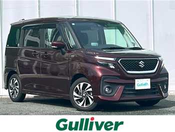 スズキ ソリオ バンディット HV MV 純正オーディオ 全方位 HUD 両側パワスラ
