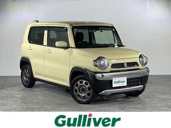 スズキ ハスラー G 禁煙車 社外ナビ Bカメラ Pスタート