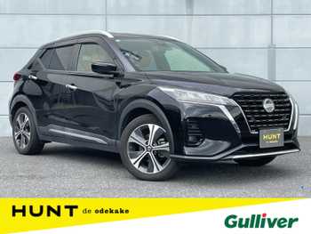 日産 キックス X ツートーンインテリアED プロパイロット 衝突軽減 全方位 フルセグ