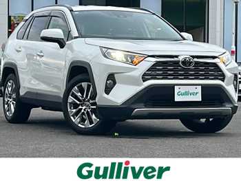 トヨタ ＲＡＶ４ G Zパッケージ 純正9型ナビ バックカメラ ステアリングH