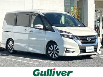 日産 セレナ ハイウェイスター G 9型ナビ　後席モニター　プロパイロット