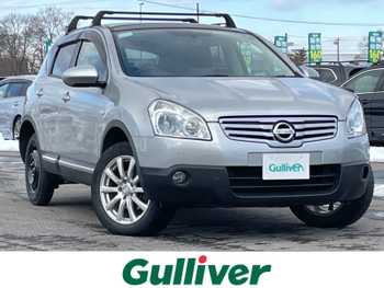 日産 デュアリス 20G FOUR バックカメラ サイドカメラ ガラスルーフ