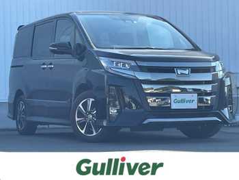 トヨタ ノア Si ダブルバイビーⅡ 純正9型ナビ 後席モニタ 両側電動 ETC 禁煙