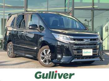 トヨタ ノア Si ダブルバイビーⅡ 純正9型ナビ 後席モニタ 両側電動 ETC 禁煙