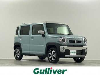 スズキ ハスラー HYBRID X 届出済未使用車 360°カメラ ACC DVD 禁煙
