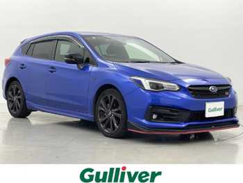 スバル インプレッサ スポーツ STI スポーツ ワンオーナー 純正ナビ バックカメラ
