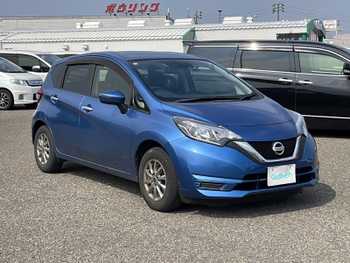 日産 ノート X 衝突軽減 DTV BT Bカメラ ドラレコ ETC
