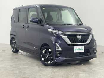 日産 ルークス ハイウェイスター X 禁煙車 純正9型ナビ 衝突軽減 全方位 LED