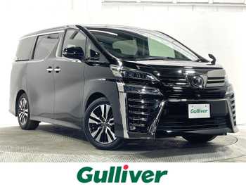 トヨタ ヴェルファイア Z Gエディション サンルーフ 黒革 ALPINEナビTV後席モニター
