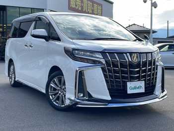 トヨタ アルファード S タイプゴールド 9型ナビ 純正エアロ サンルーフ ドラレコ